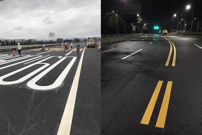 哈爾濱市玫路面劃線專業(yè)廠家