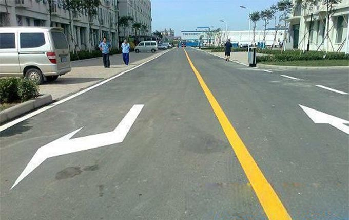 哈爾濱小區(qū)劃線 停車位劃線廠家