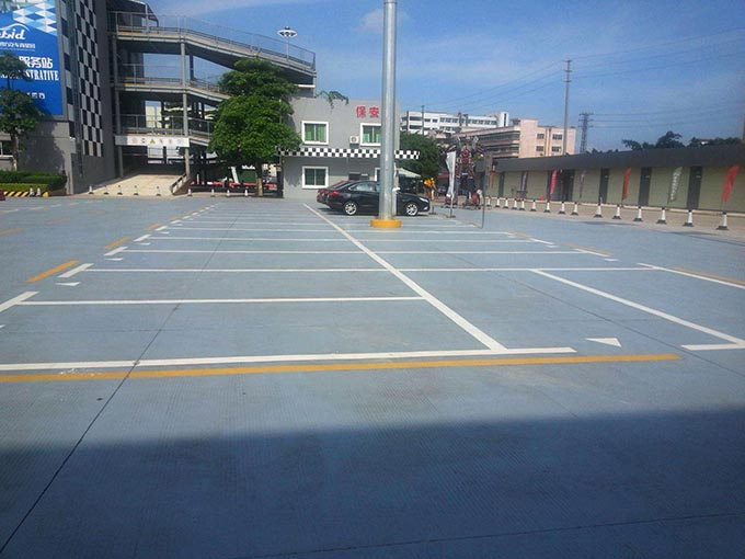 承接哈爾濱室內(nèi)劃線，室外劃線，冷涂劃線