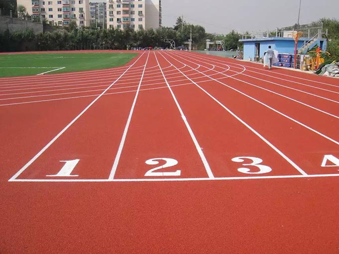 哈爾濱運(yùn)動(dòng)場(chǎng)道路劃線、標(biāo)線、校區(qū)劃線