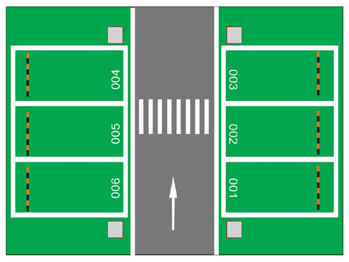 哈爾濱工廠單位車位劃線 地下車庫(kù)劃線