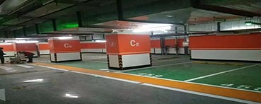 哈爾濱地下車(chē)位劃線(xiàn)設(shè)計(jì)