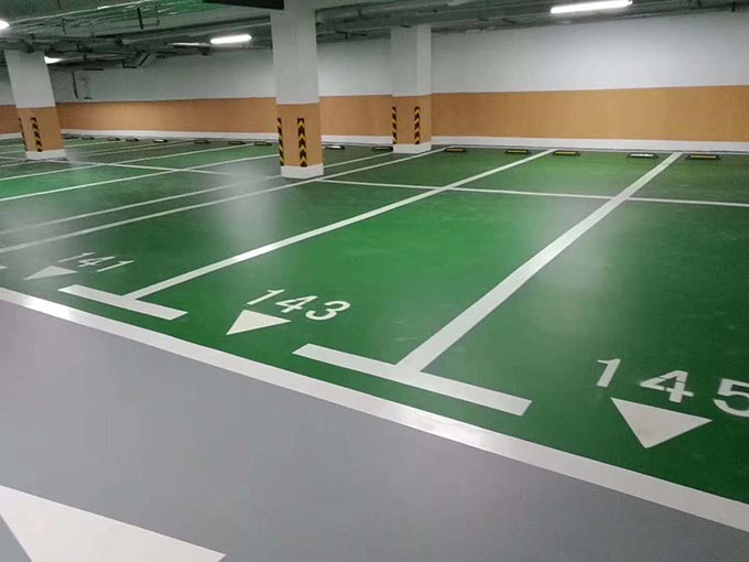 哈爾濱車(chē)位劃線(xiàn) 園區(qū)道路劃線(xiàn)